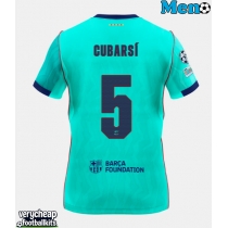 Barcelona Pau Cubarsi #5 Replica Third Shirt 2026-27 Short Sleeve